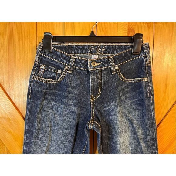 Silver Jeans Bootcut Size 26 Dark Wash (3236) - Picture 3 of 11